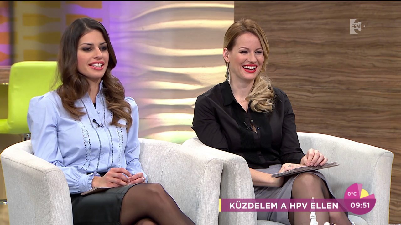 A FEM3 Caf&eacute; műsorvezetői borotv&aacute;t aj&aacute;nd&eacute;koztak Jabin Petinek - tv2.hu/fem3cafe