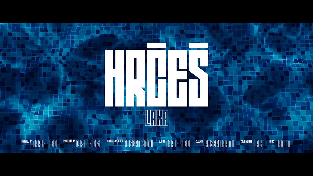 Laka - HRČEŠ (Official video)