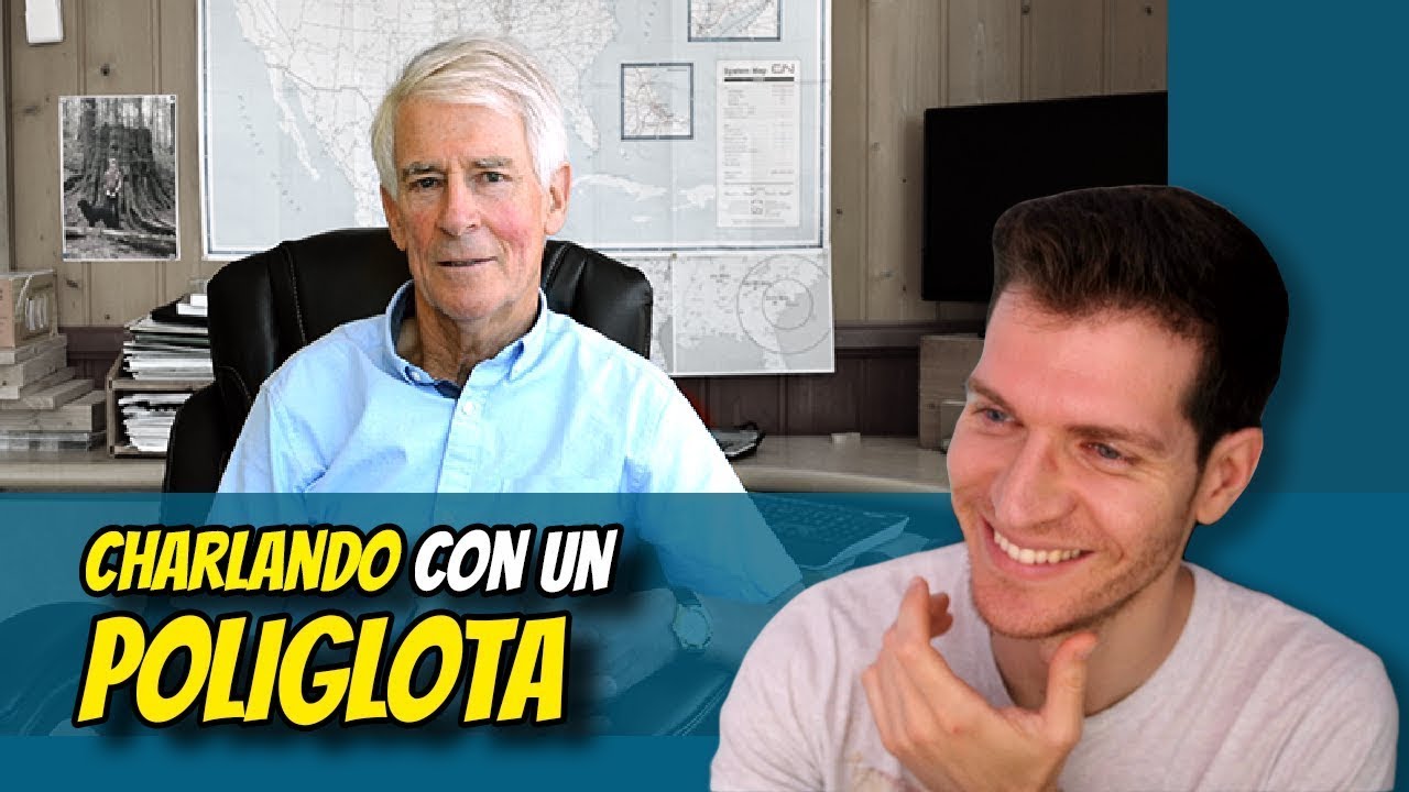 Charlando con el Políglota Steve Kaufmann sobre el aprendizaje de idiomas