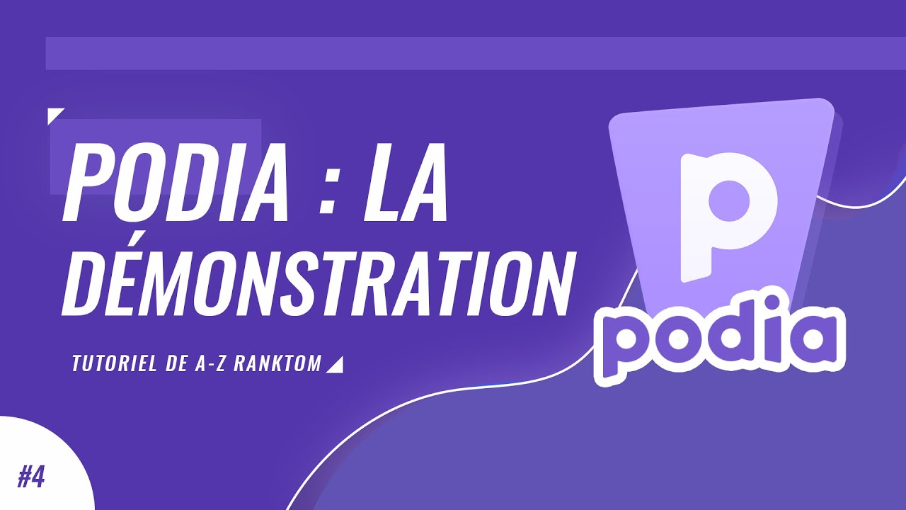 🔴 D&eacute;monstration de Podia : Comment Utiliser ses Diff&eacute;rents Outils ? 🔧