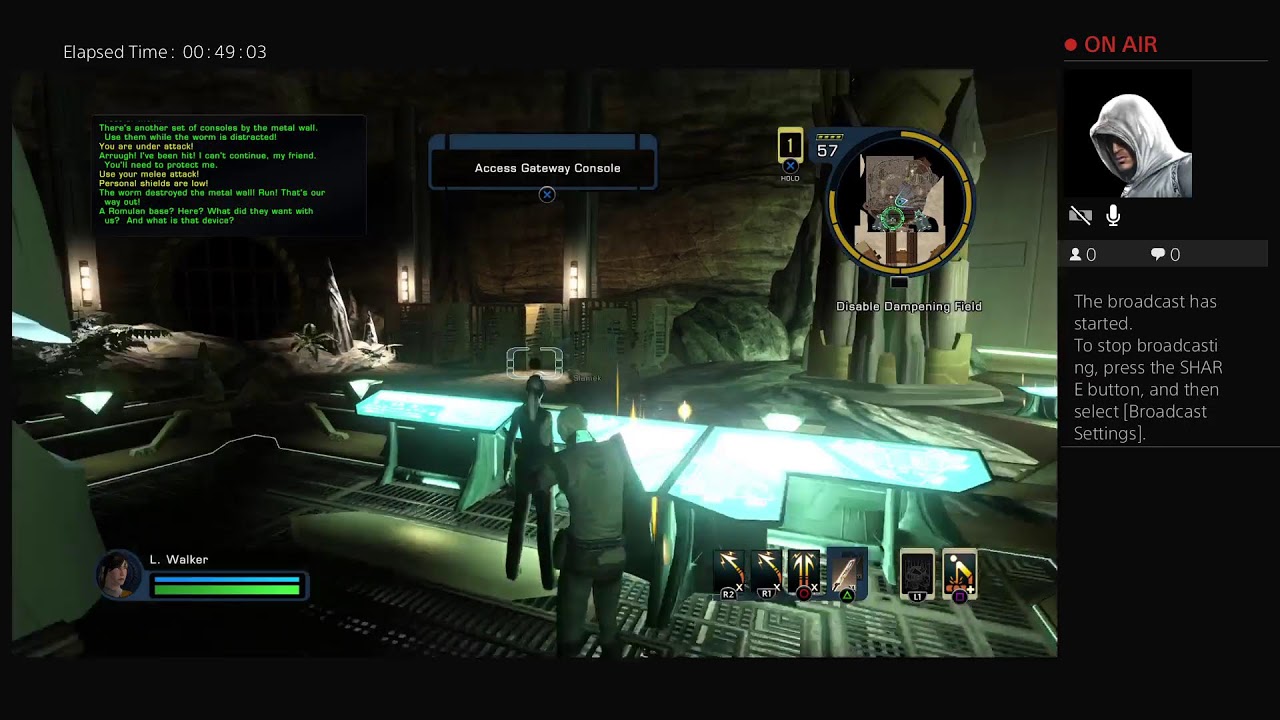 Star Trek Online Live Play