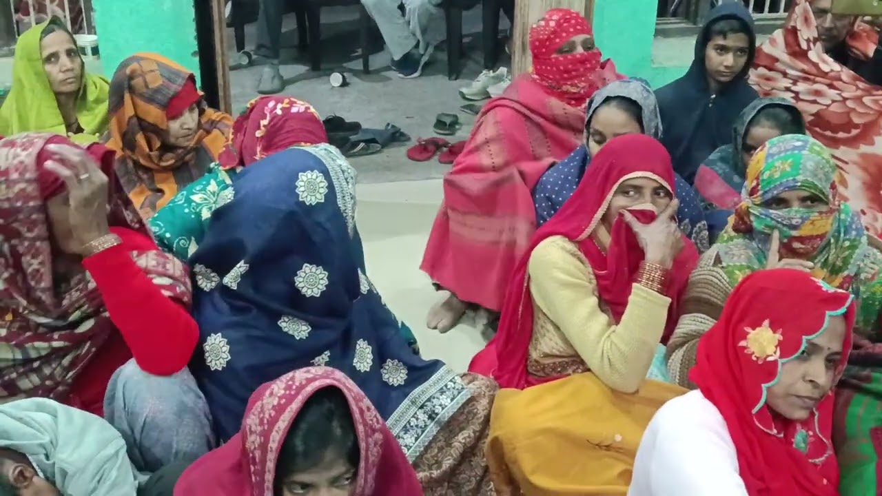 सतगुरु अपना देश दिखादे।स्वर नफे दास जी। गुरु रविदास सत्संग गांव पुट्ठी में।