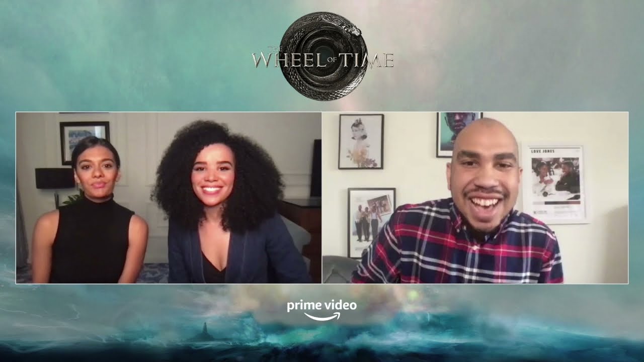 'The Wheel of Time' Zo&euml; Robins and Madeline Madden Interview