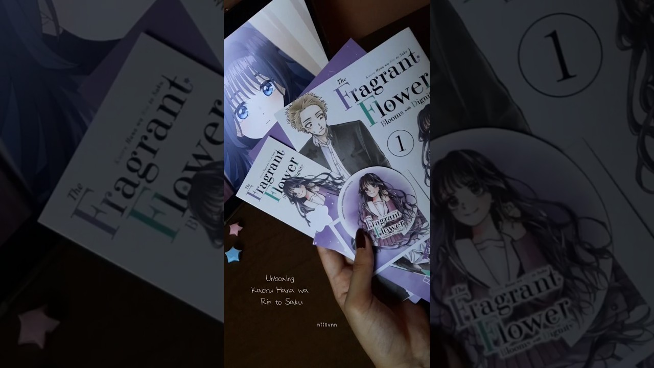 The Fragrant Flower Blooms with Dignity🪻#manga #thefragrantflowerbloomswithdignity #mpeg #shorts