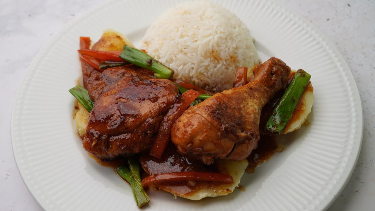 🇵🇪 Pollo al Sillao Peruano | Receta F&aacute;cil y Deliciosa | Paso a Paso