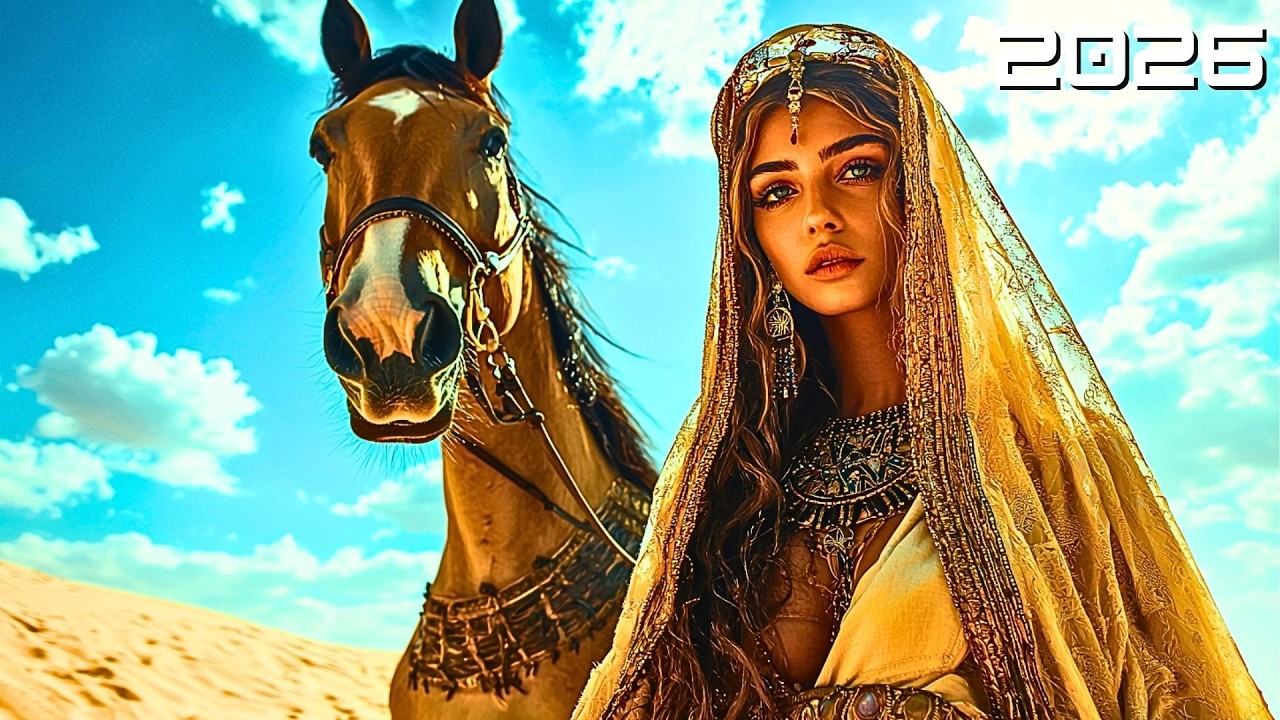 Arabic Meditation Music - Sacred Desert Echo: Deep Arabic Meditation Calm
