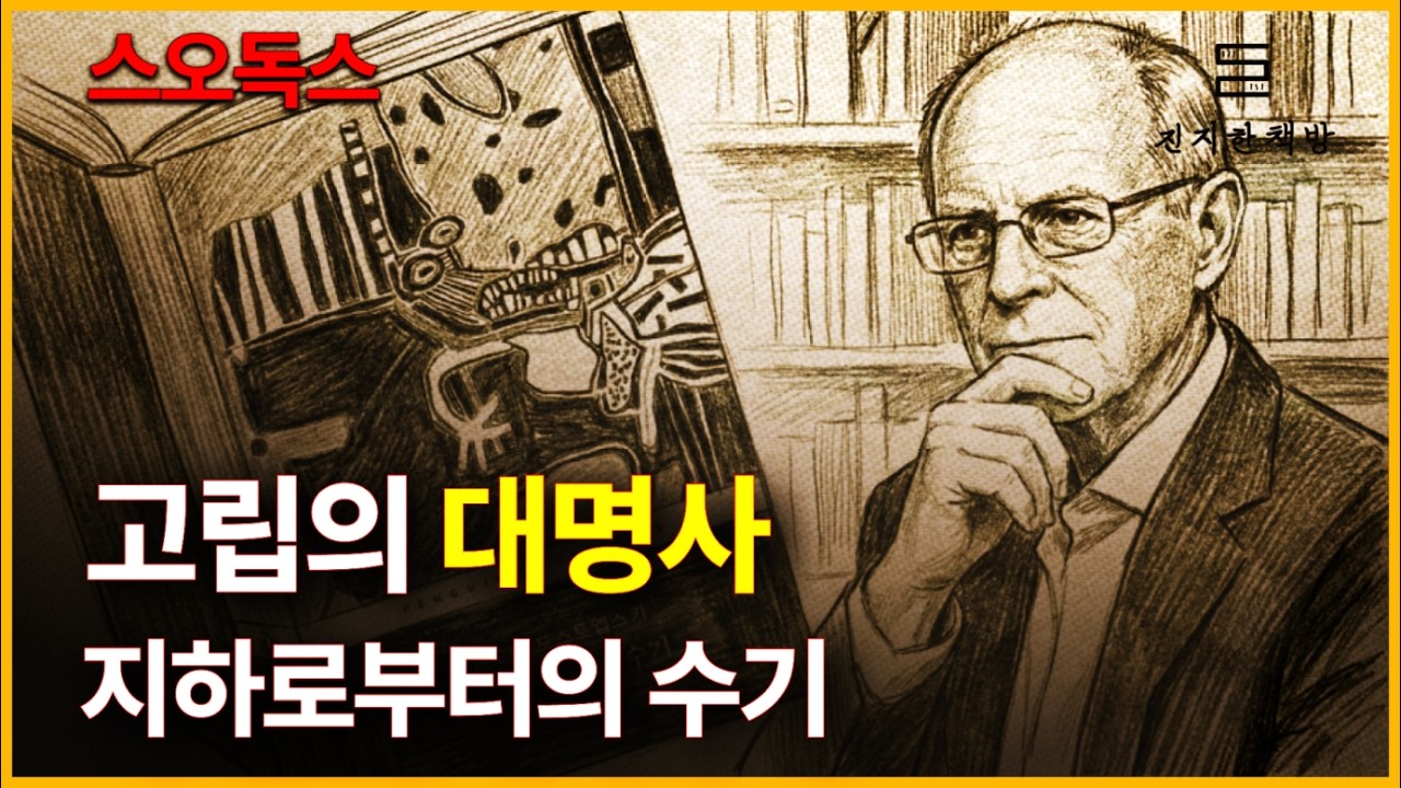 『지하로부터의 수기』속 고립의 대명사 -『단어의 사생활』제임스 페니베이커 (2부)