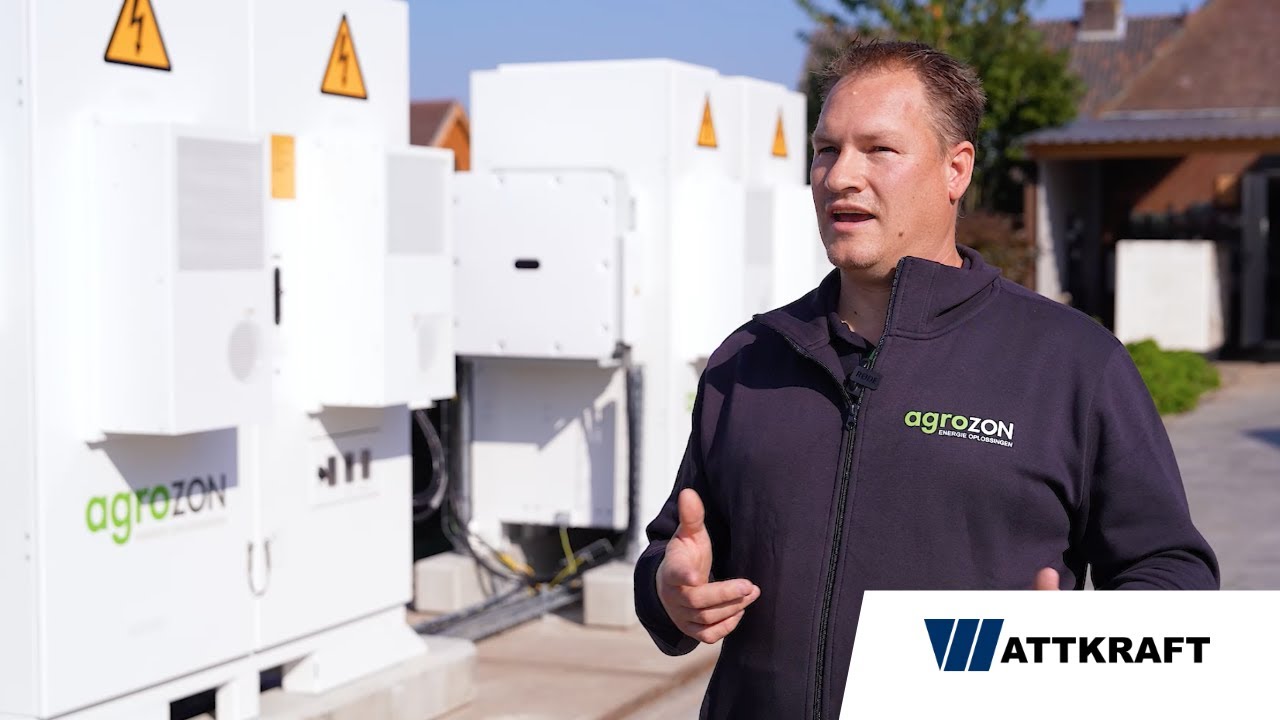 Agrozon x Wattkraft Benelux | Casevideo