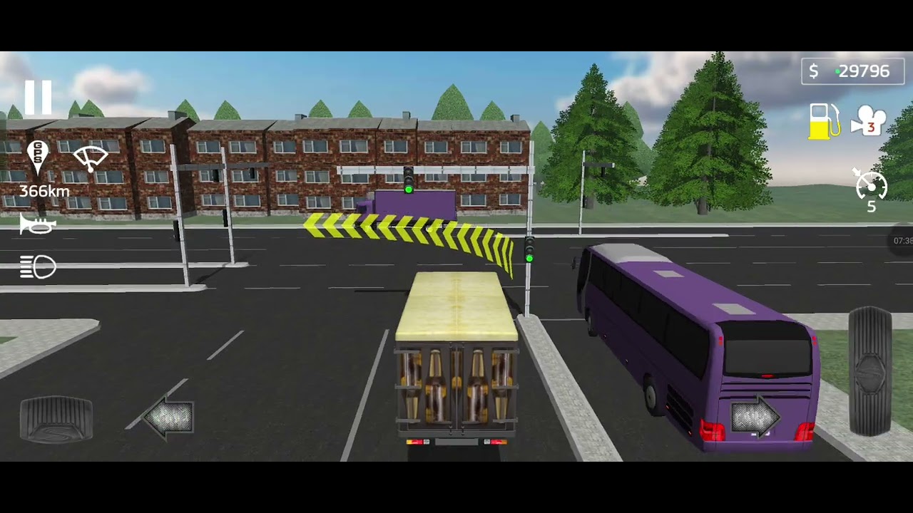 Cargo Transport Simulator Kamza LT 298AKT Job received!'Craft Beer'