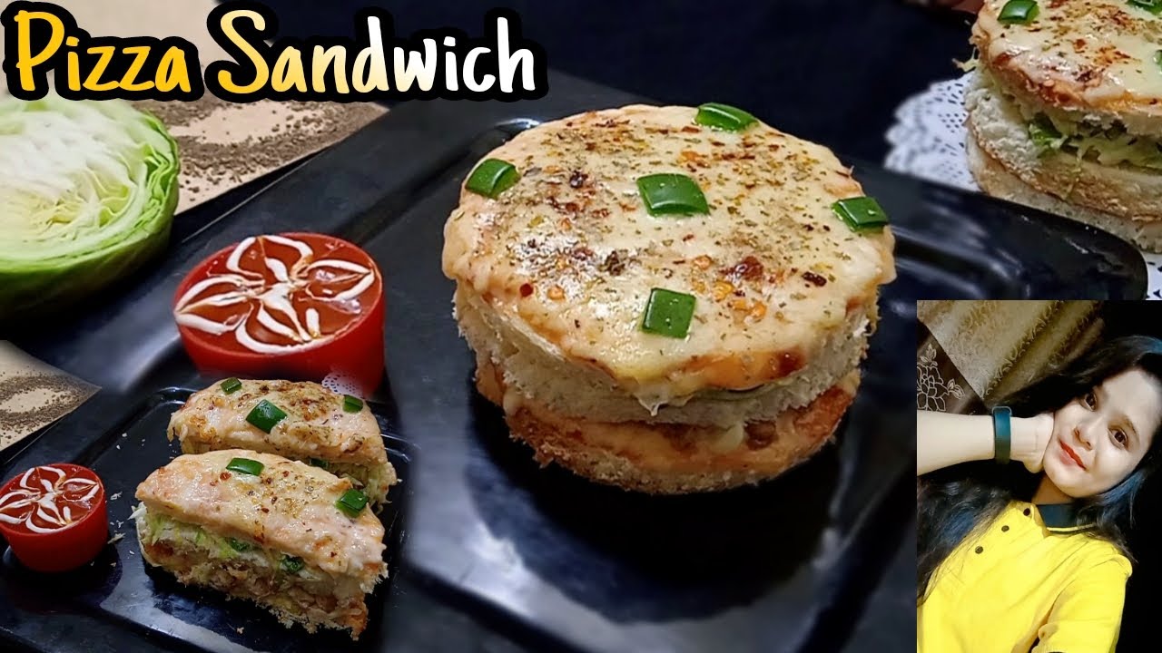 Pizza Sandwich without Oven | Ramadan Special recipe 2022 | Cheese lover 😋🤤
