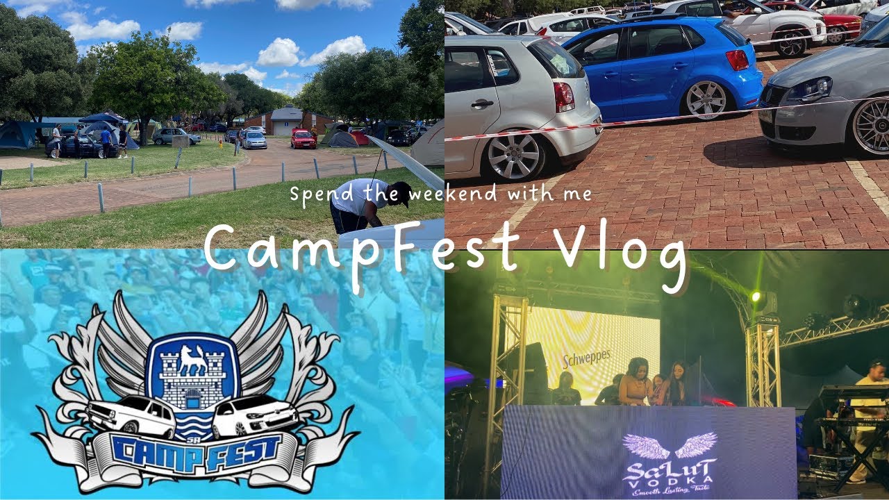 CampFest 2024 Vlog | Road to Campfest | spend the weekend with me #explorepage #vwcamper #fypシ゚viral