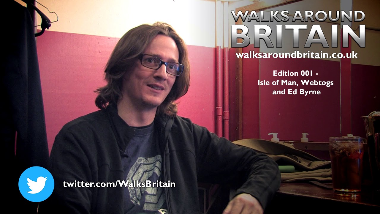 Walks Around Britain - podcast 001