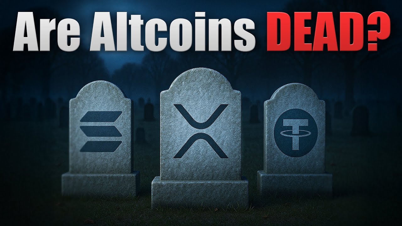 Why Are Altcoins Not Pumping With Bitcoin? (Watch Before It's Too Late) ⏰