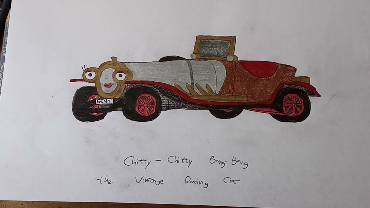 Chitty Chitty Bang Bang Tribute 🚂 🚗 💥