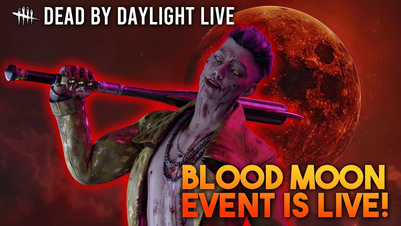 BLOOD MOON EVENT - DBD but its FUN!