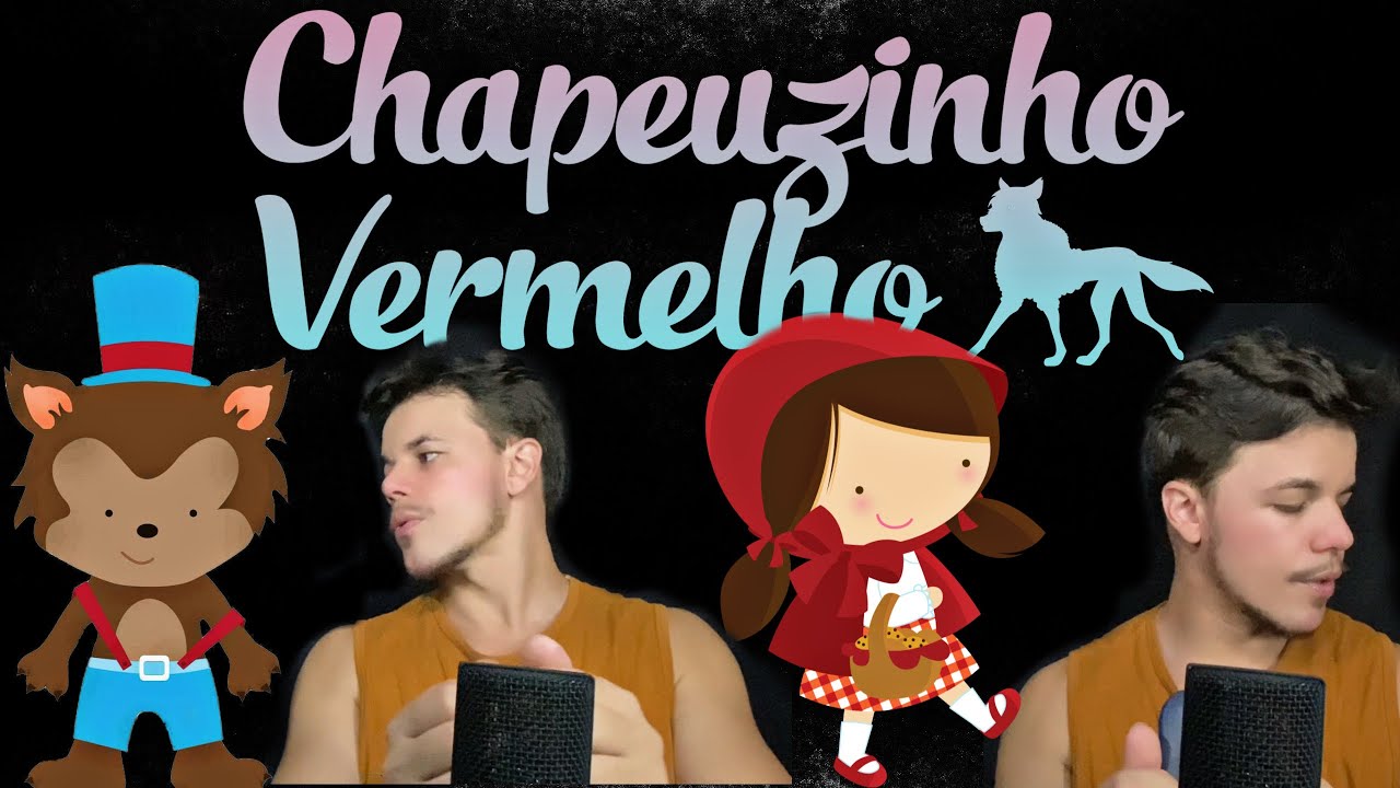 ASMR: O Conto de Chapeuzinho Vermelho | Sons Relaxantes Para Você Dormir