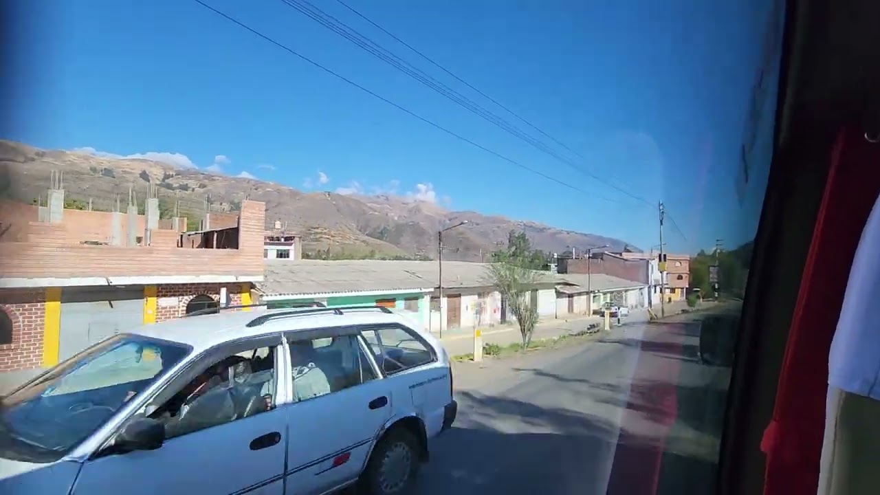RUTA A HURAZ _ PERU 