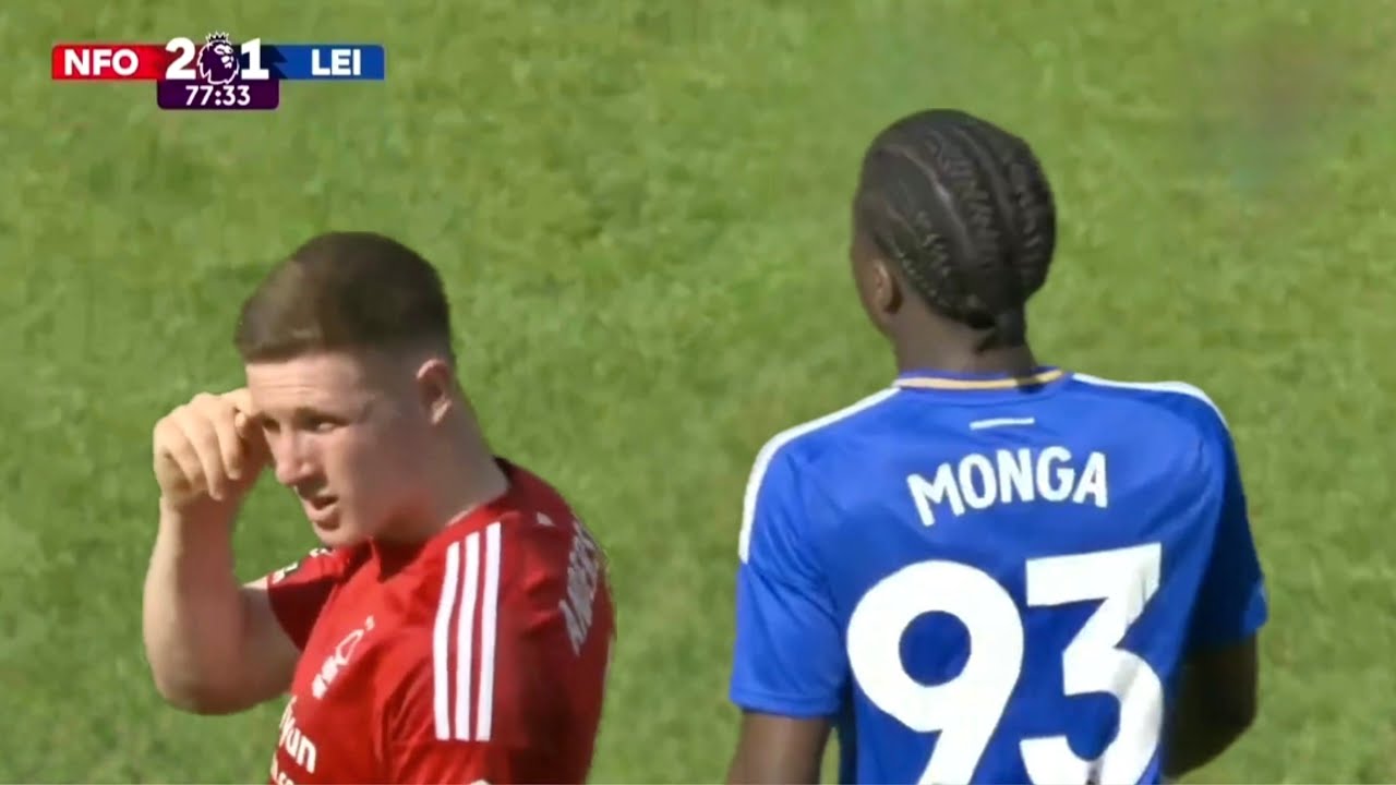 Jeremy Monga vs Nottingham Forest | ALL ACTIONS | WELCOME TO ARSENAL 🔴