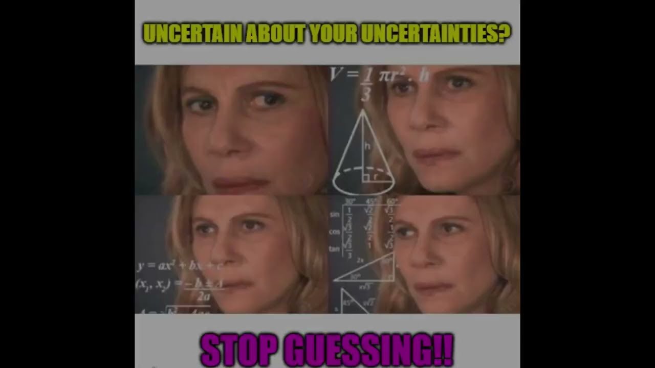 The Only 3 Rules You Need for 9702 Uncertainties | 2025 Walkthrough