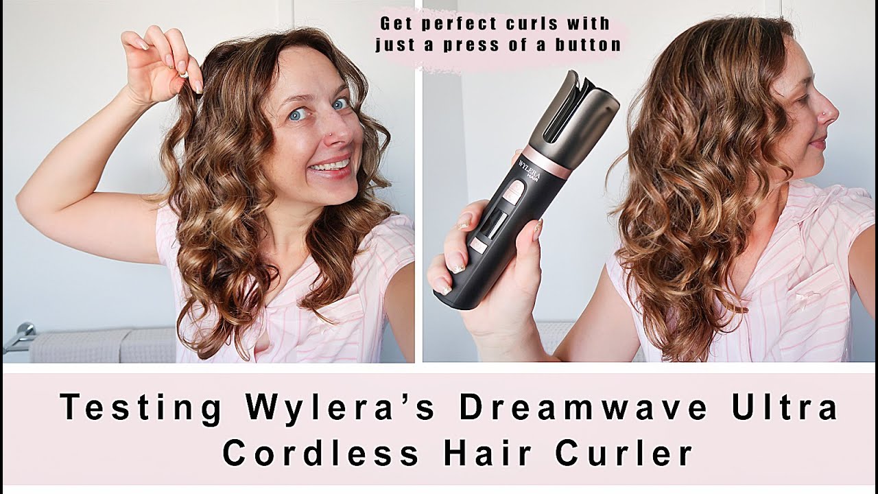Testing Wylera’s Dreamwave Ultra Hair Curler / Get perfect curls with just a press of a button!