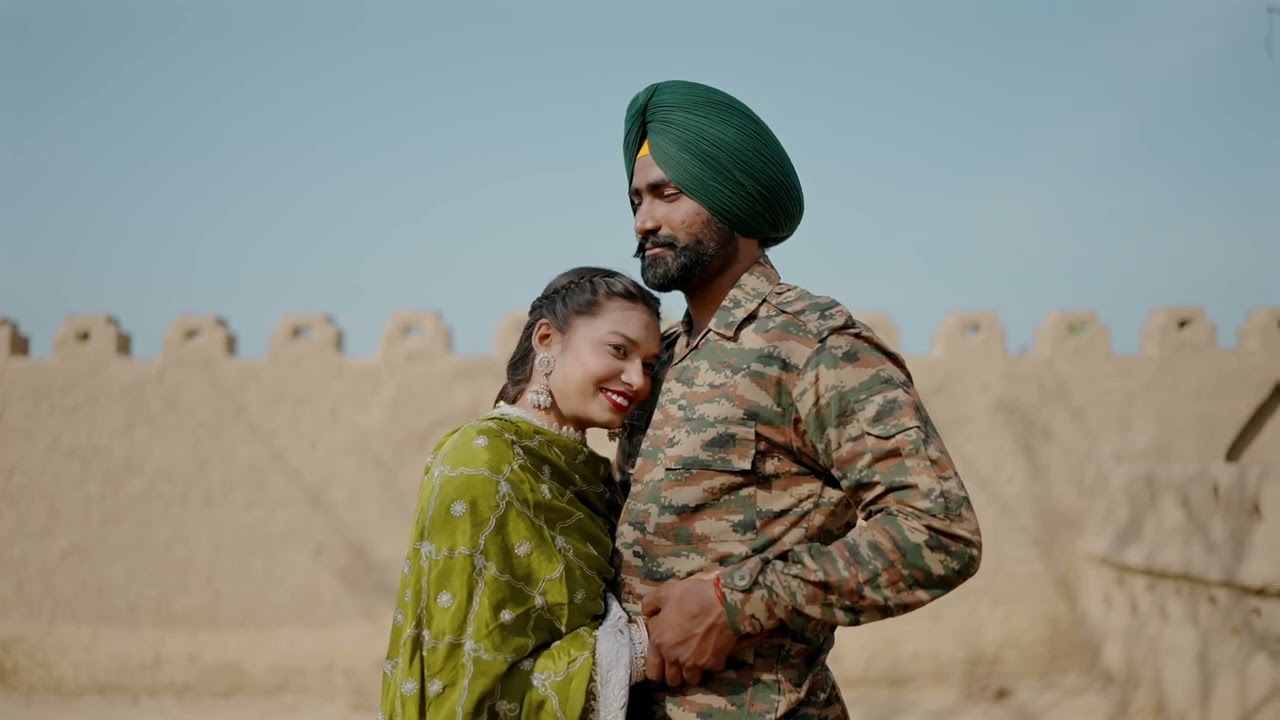 Raspal weds arsdeep new pre wedding shoot 🎥 