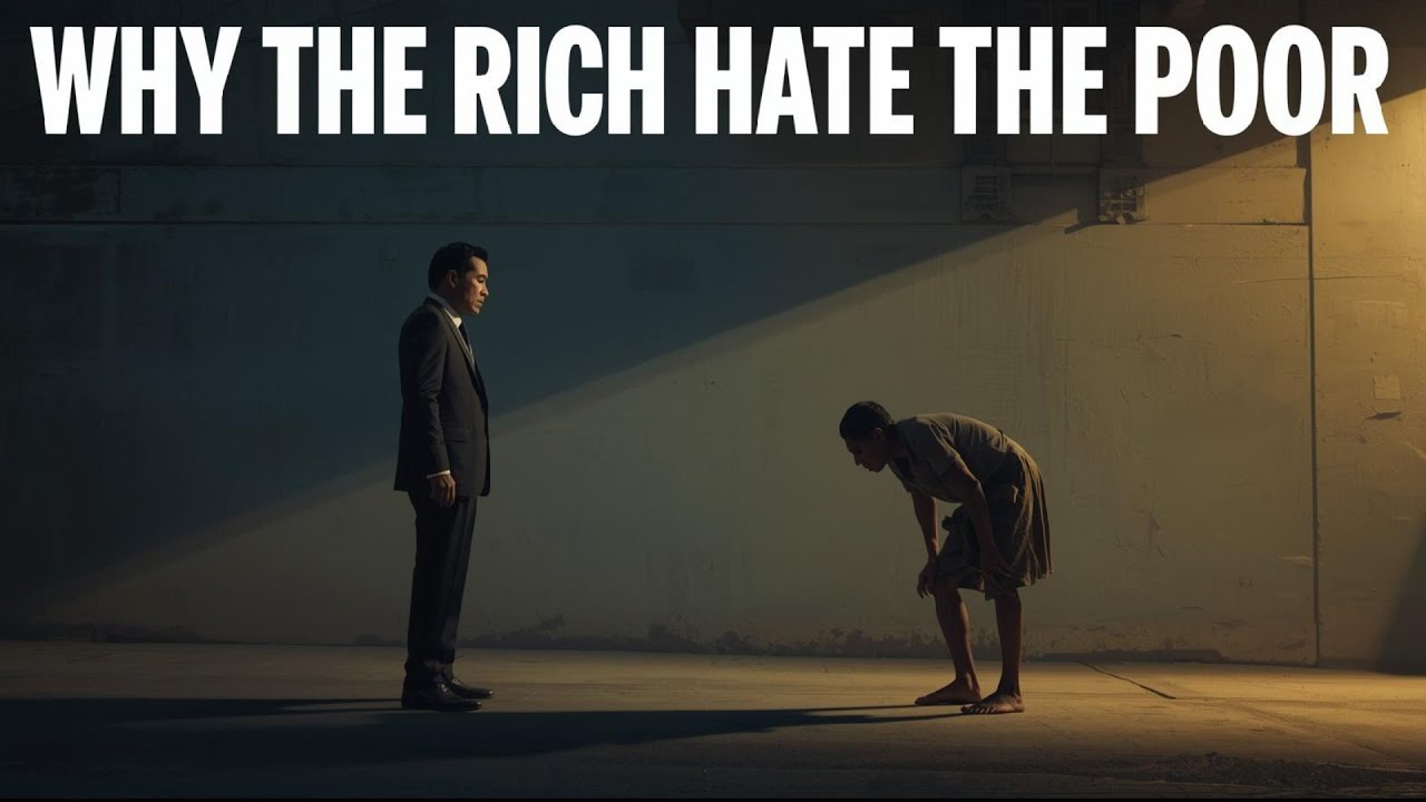 Why the Rich Secretly Resent the Poor