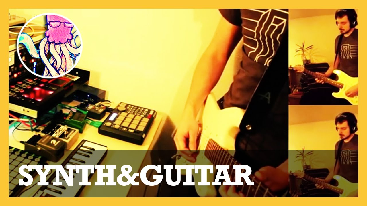 Guitar vs Synth Jam (w/ Squier Strat & Slim Phatty) #TTNM