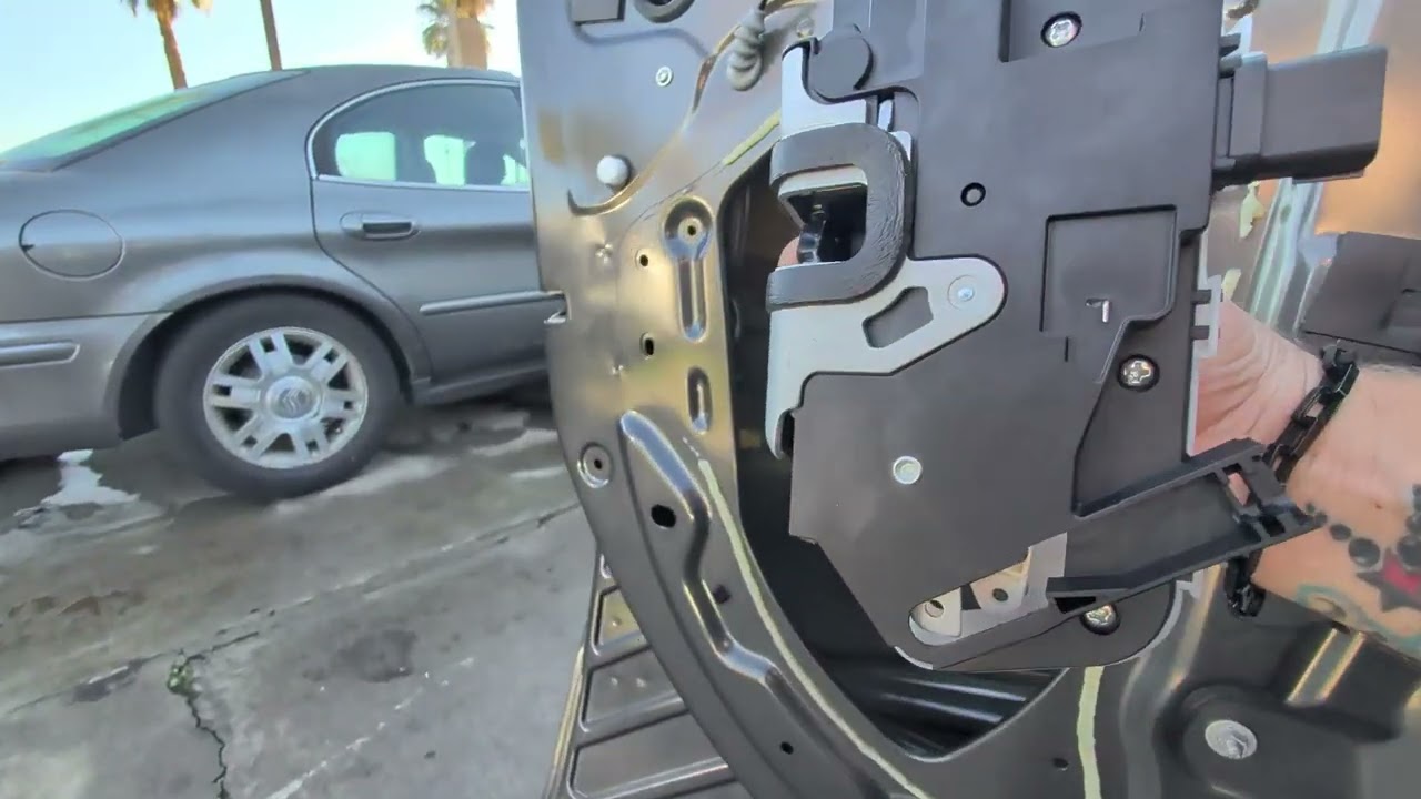 Replacing door lock actuator 2016 Ford Explorer