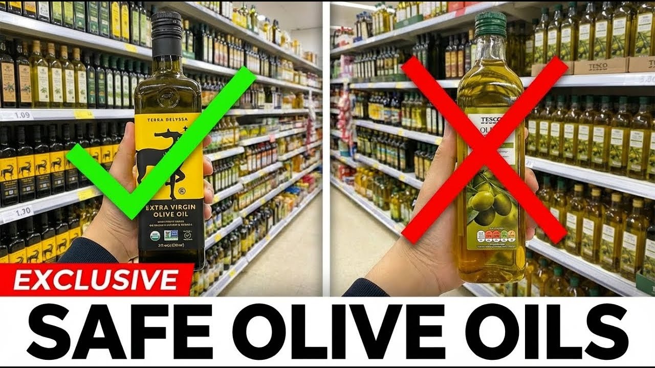 5 Best UK Olive Oil Brands 2026 (SAFE And HEALTHY)