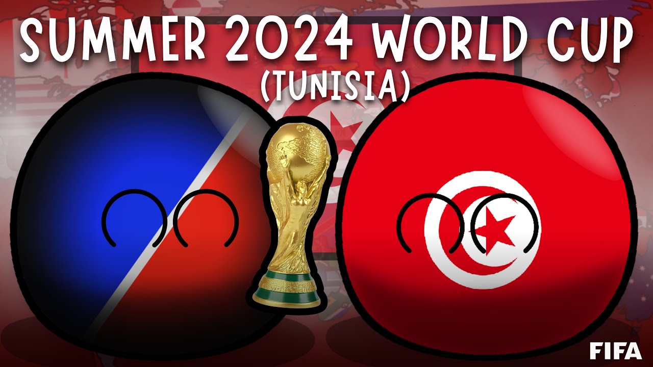 2024 Summer World Cup (Tunisia) in Countryballs - Simulation!