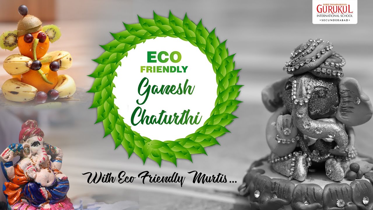 Ganeshchaturthi Celebration | Gurukul Secunderabad | Shree Swaminarayan Gurukul International School