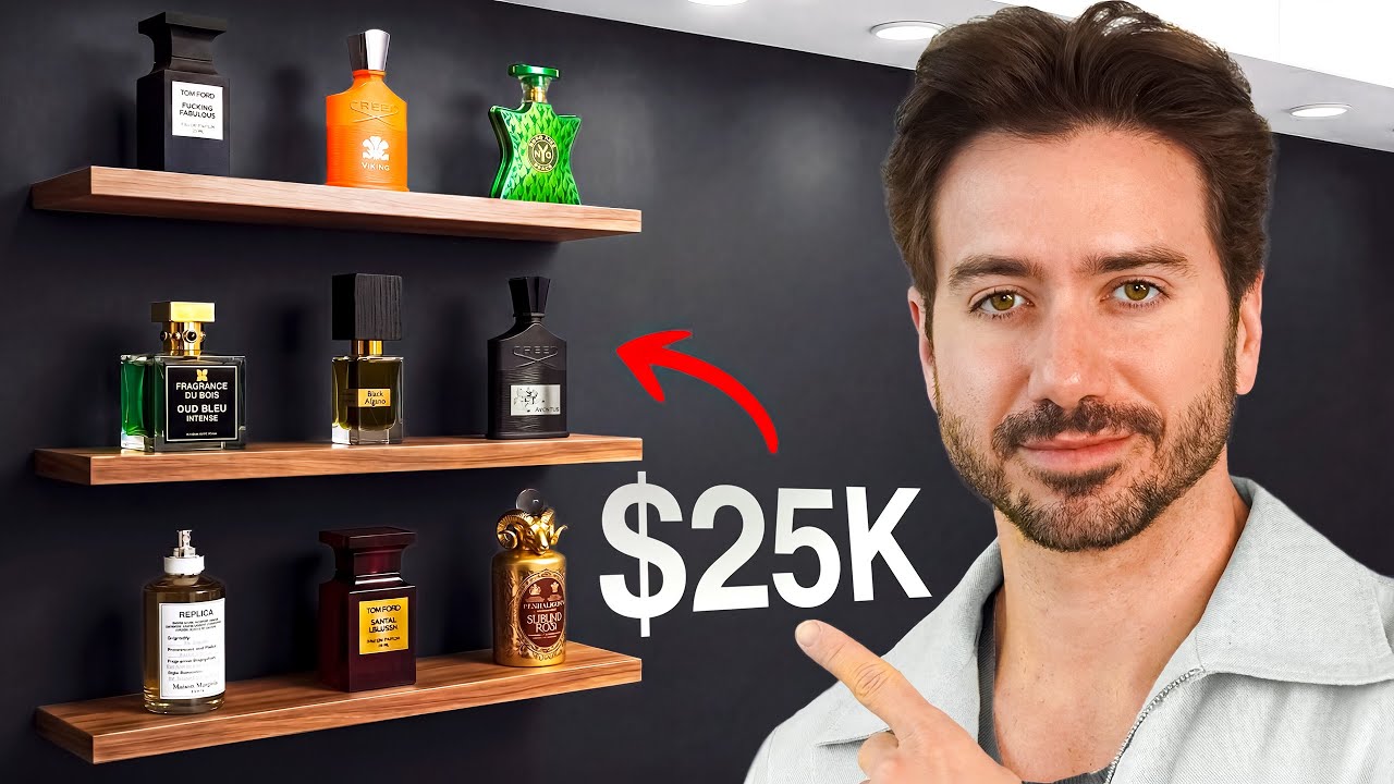 How I Organize 200+ Fragrances in my New NYC apartment
