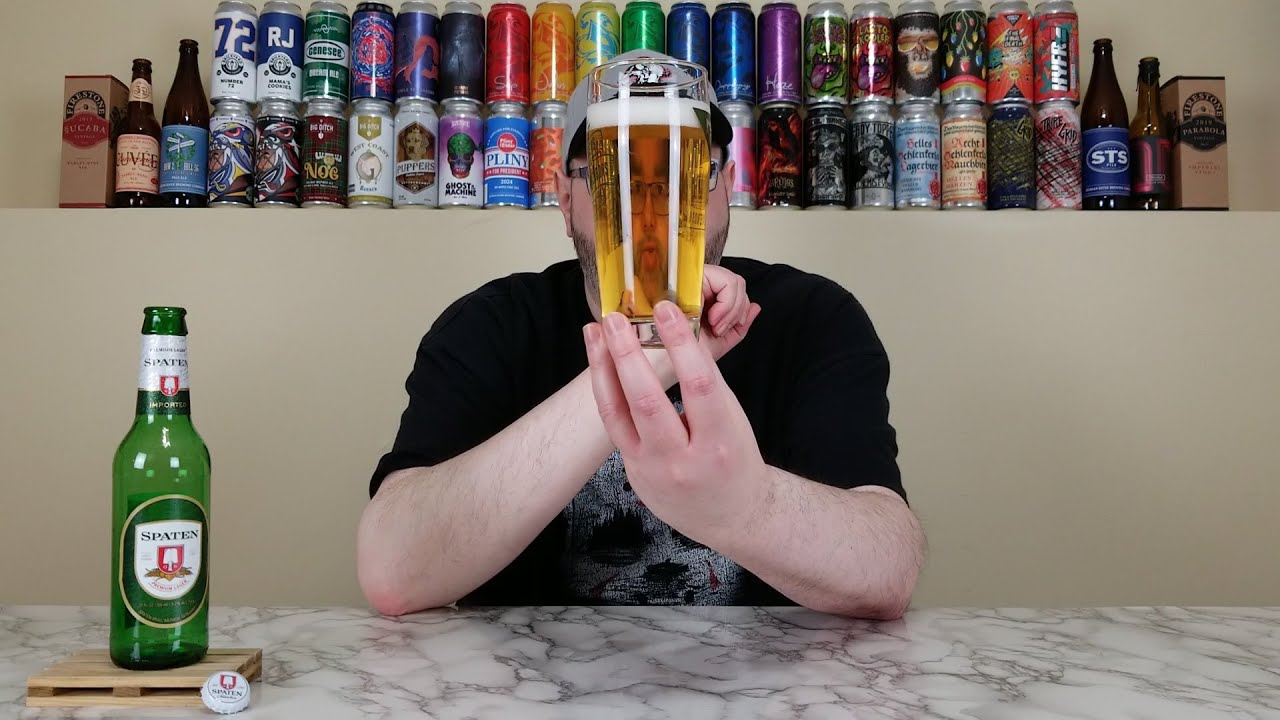 Spaten M&uuml;nchen / M&uuml;nchner Hell / Premium Lager | Spaten-Franziskaner-Br&auml;u | Beer Review | #2068
