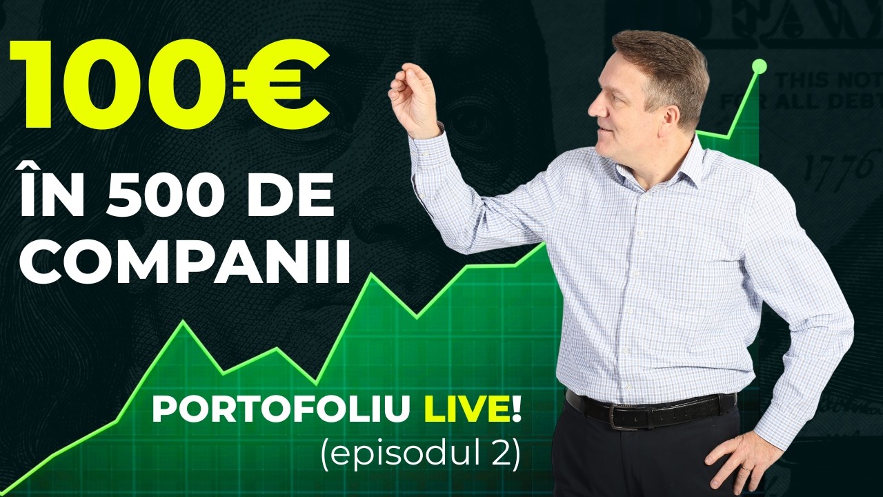 Am investit 50€ în 500 de companii. Ce s-a întâmplat după 10 zile?