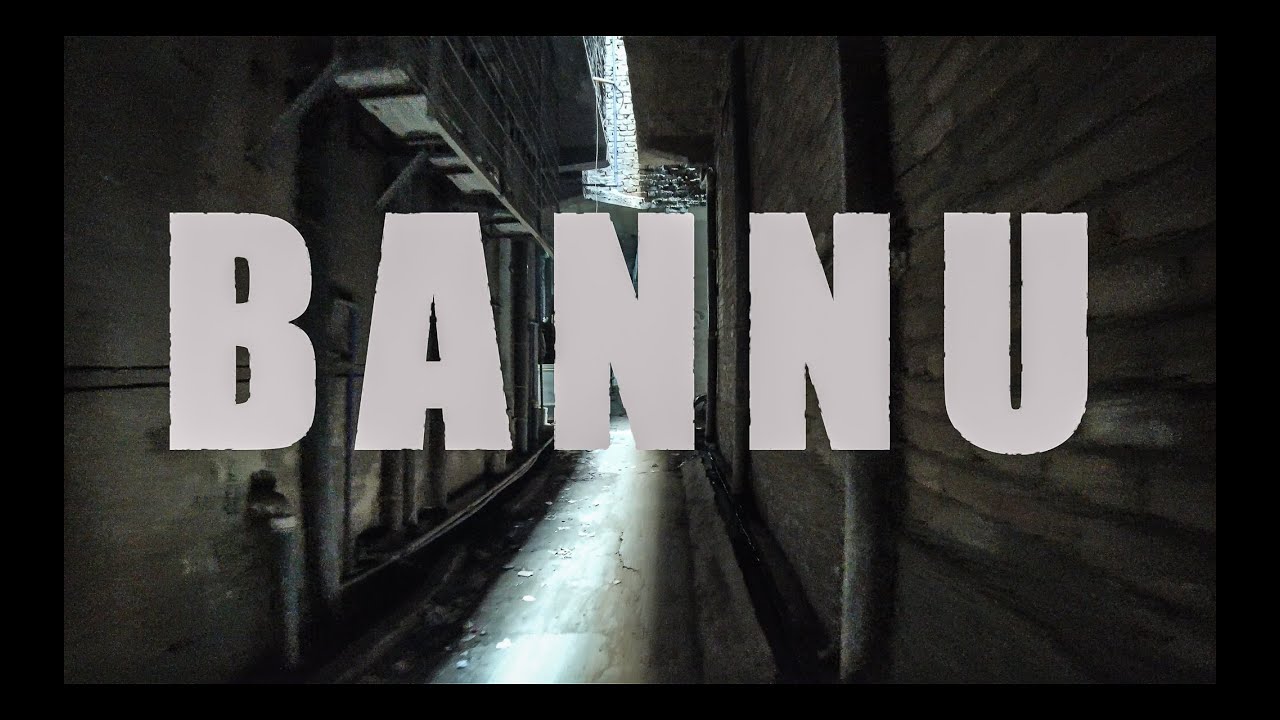 Bannu City - The Narrow streets and Bazaars