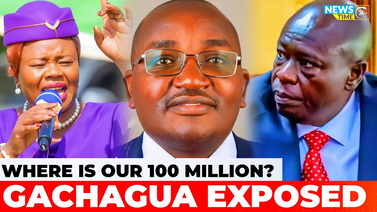 Gathoni Wamuchomba shocking Reveal on why Koimburi Ditched DCP Party ||Gachagua messed up himself 