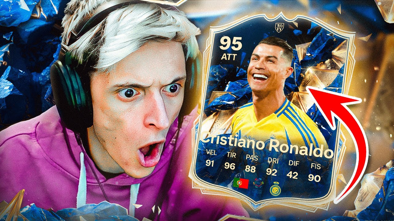 &Egrave; ARRIVATO CR7 TOTY!! 🔥