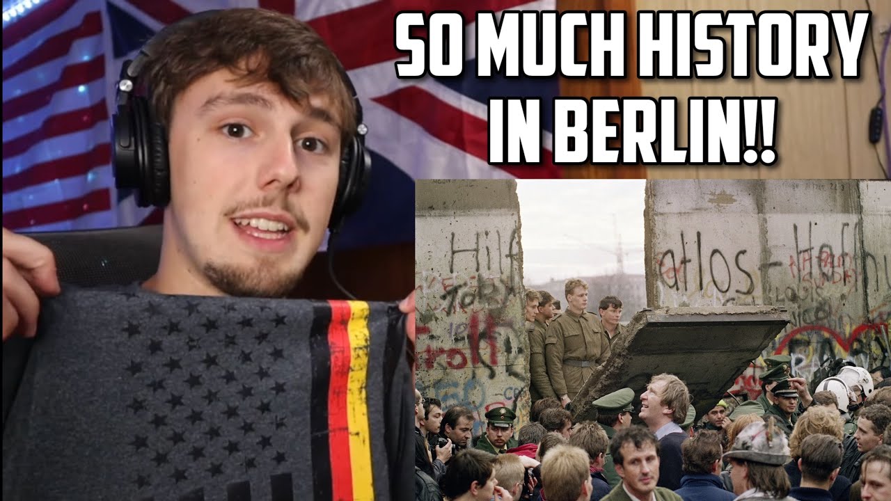 American Learns About The Berlin Wall!