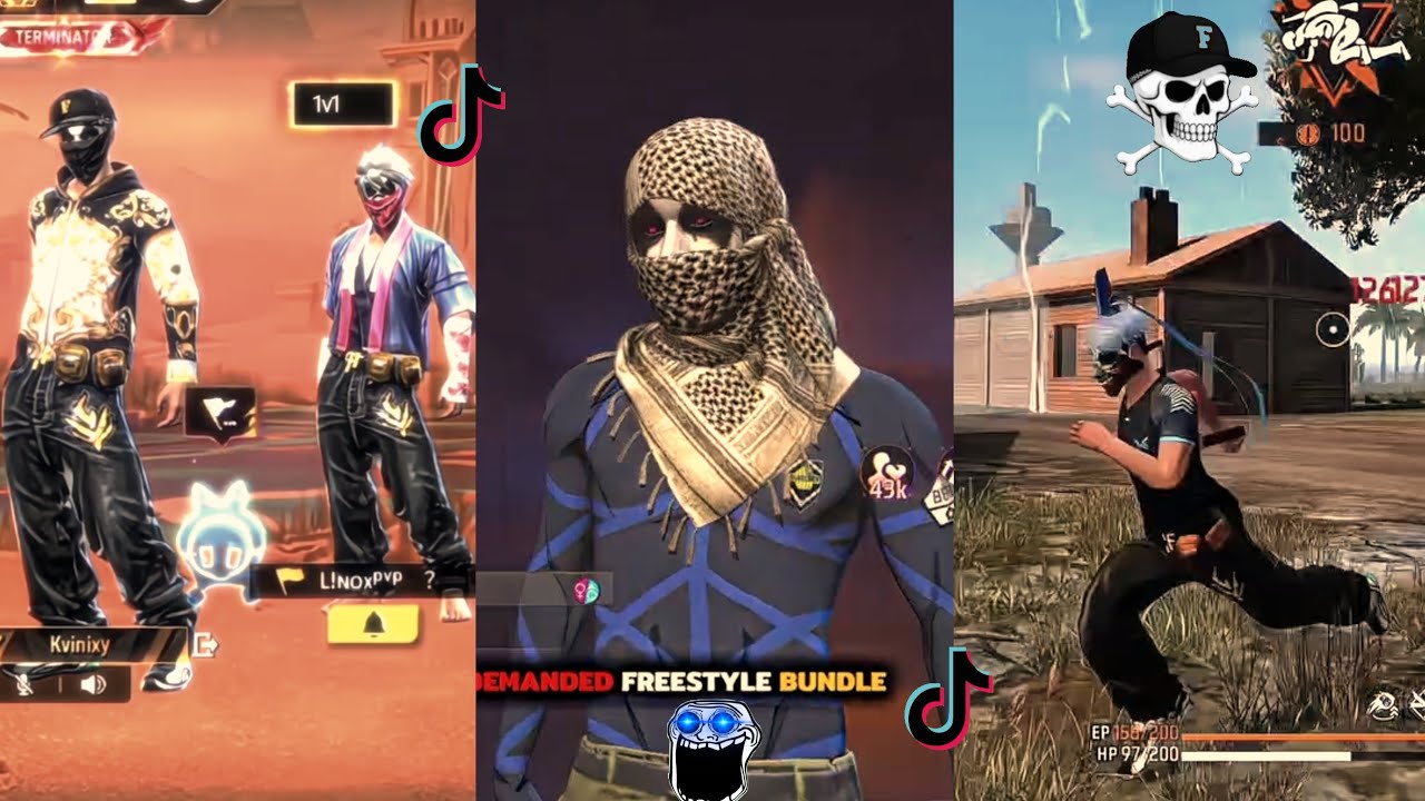 BEST VIDEO FREE FIRE EDITS 🥵💀TIKTOK TROLL FACE 🥶💀 [PART-137]