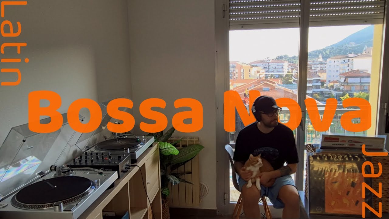 Bossa Nova - Latin - Jazz - 🐈 [Vinyl Set]