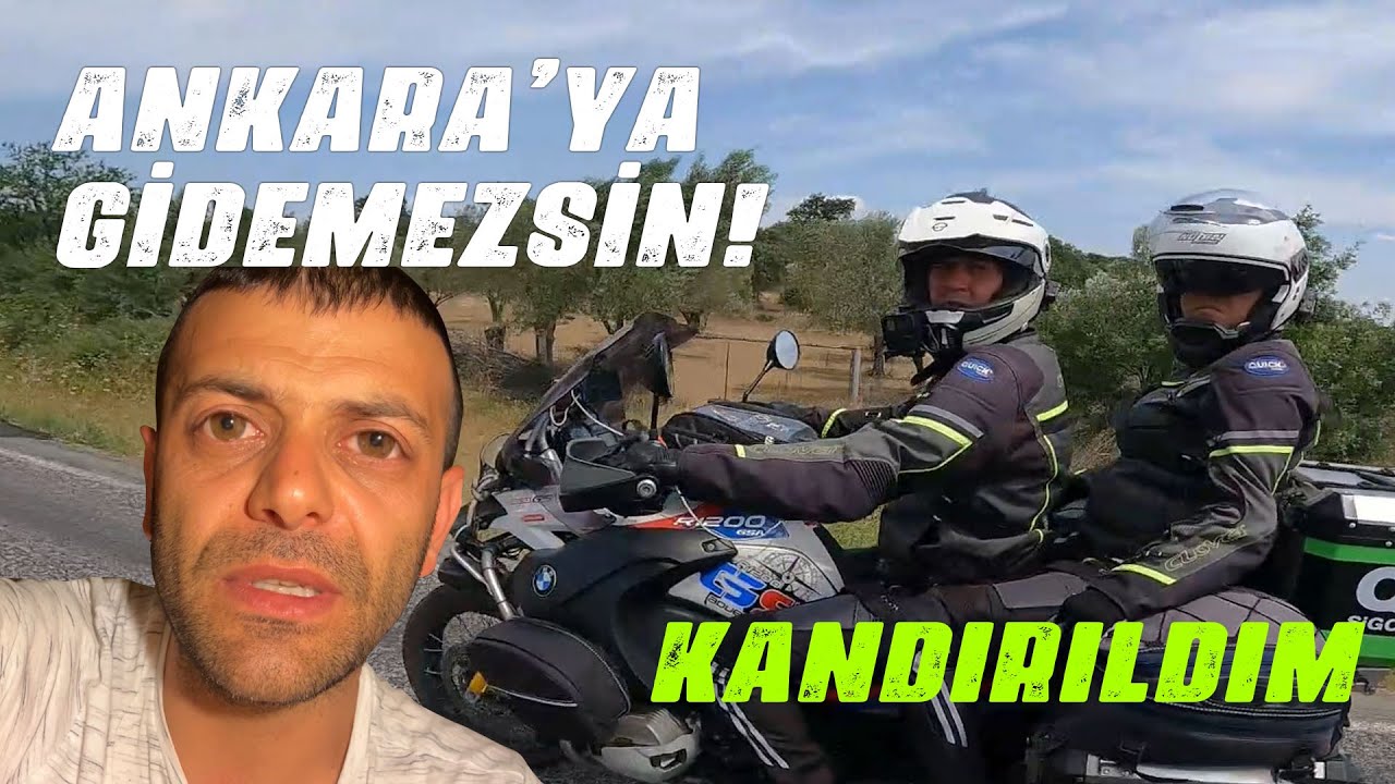 Güvendim Kandırıldım | İzmir Balıkesir Harika Motosiklet Rotası