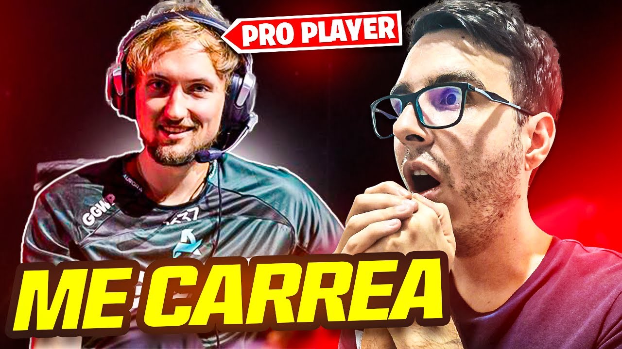 ME HICE AMIGO de UN PRO PLAYER en RANKEDS de APEX LEGENDS