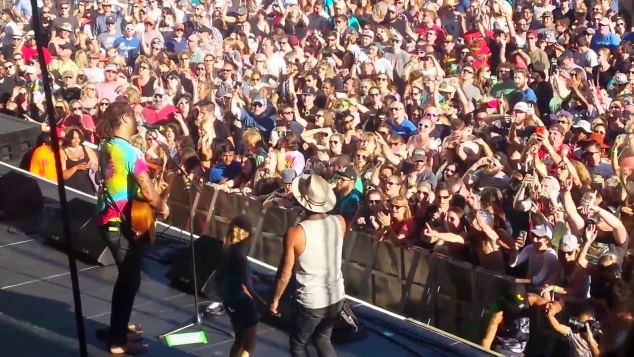 Michael Franti - Say Hey (I Love You) - Sweetwater 420 Festival Live 2016