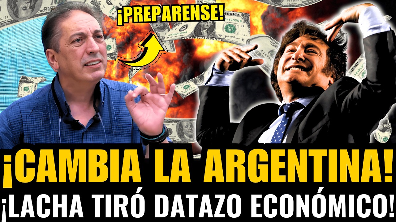 ¡LACHA LAZZARI TIRÓ el MAYOR DATO ECONÓMICO de MILEI que CAMBIA la ARGENTINA!