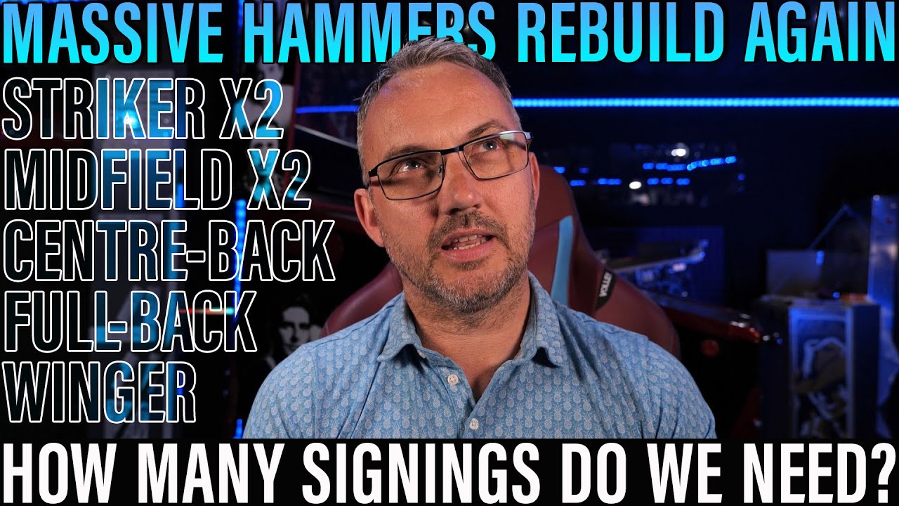How many players do West Ham actually need to buy in this transfer window? | TRANSFER WINDOW OPEN!