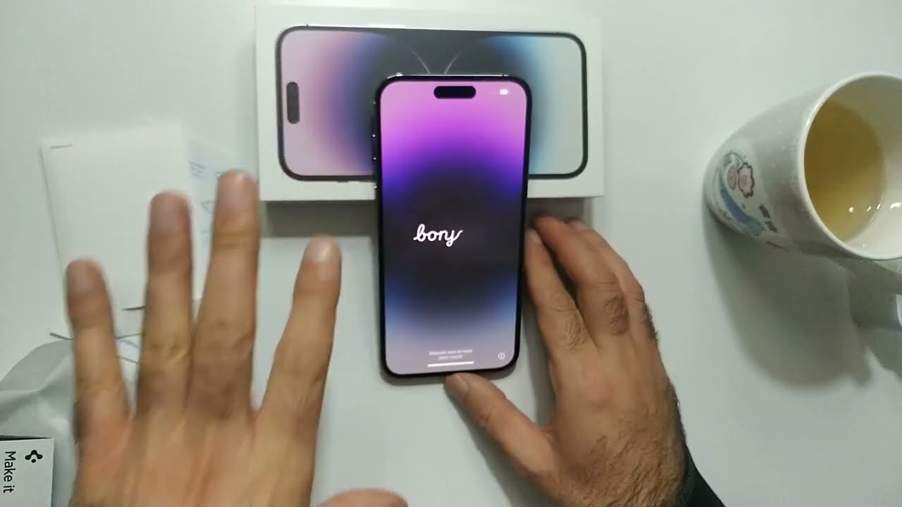 iPhone 14 Pro Max Kutu Açılımı ve Kurulumu