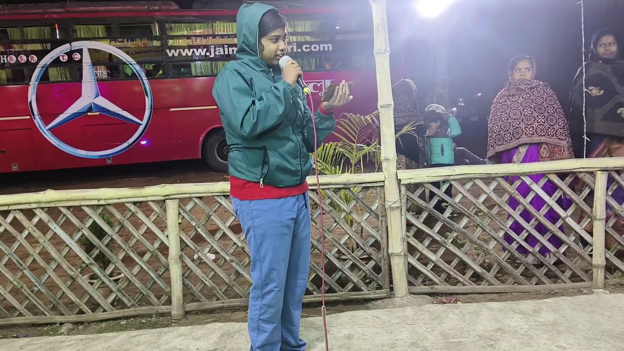 mayapur small girl singing