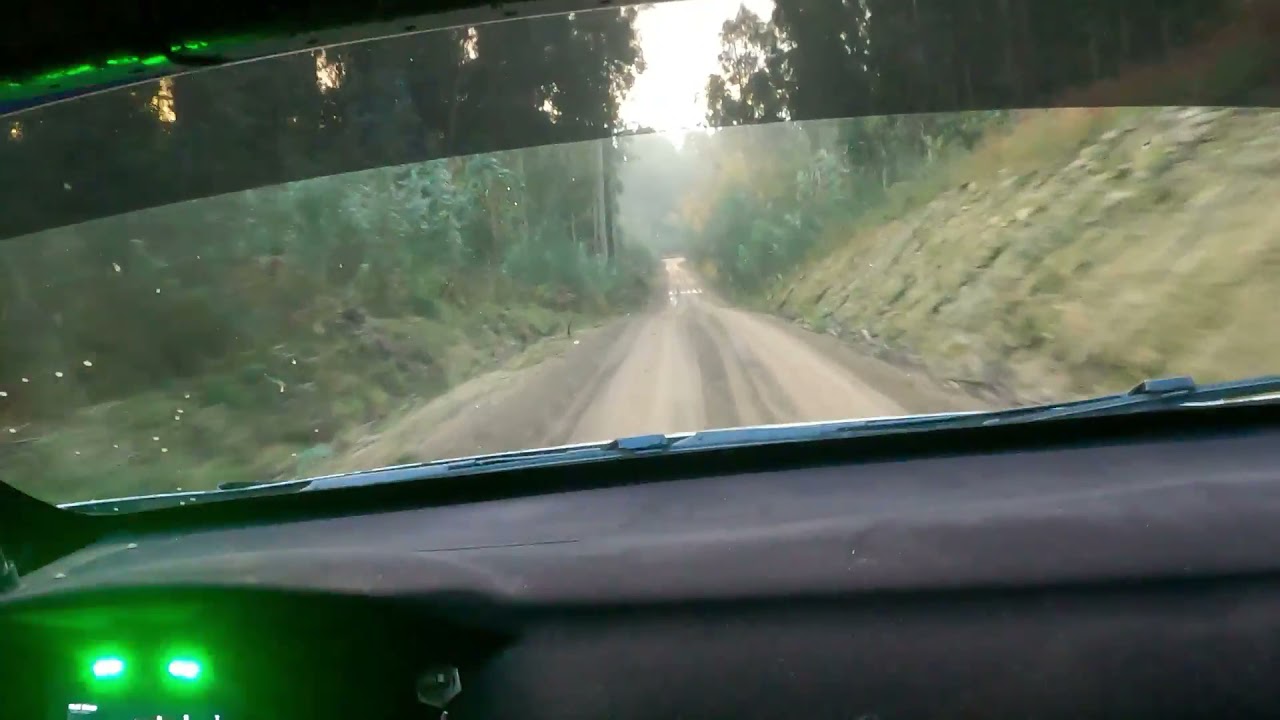 1 Rallymix de Portas 2021 // TC3 // onboard Tino Iglesias-Vanesa Maquieira