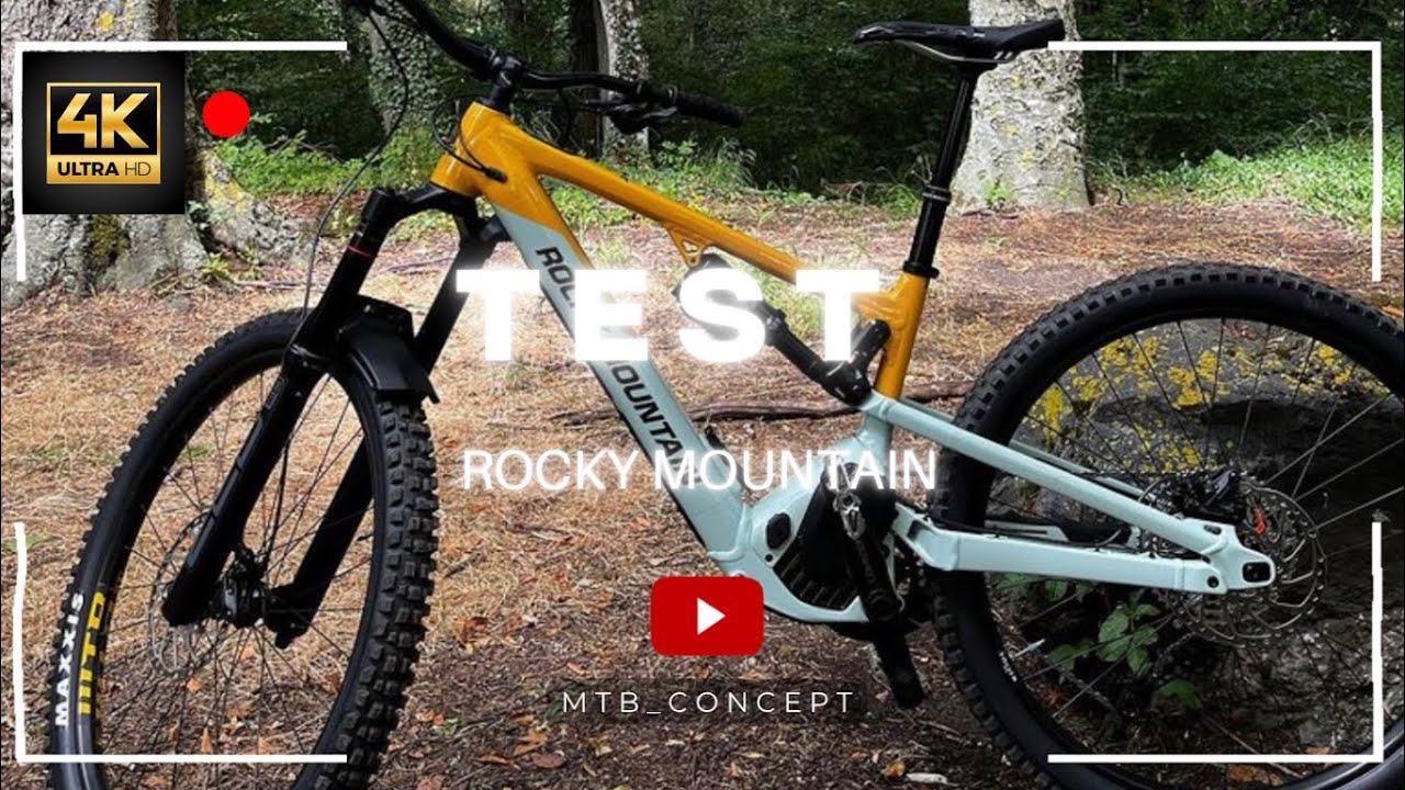 VTT TEST ROCKY MOUNTAIN  POWERPLAY A50 VAE DAFYBIKE