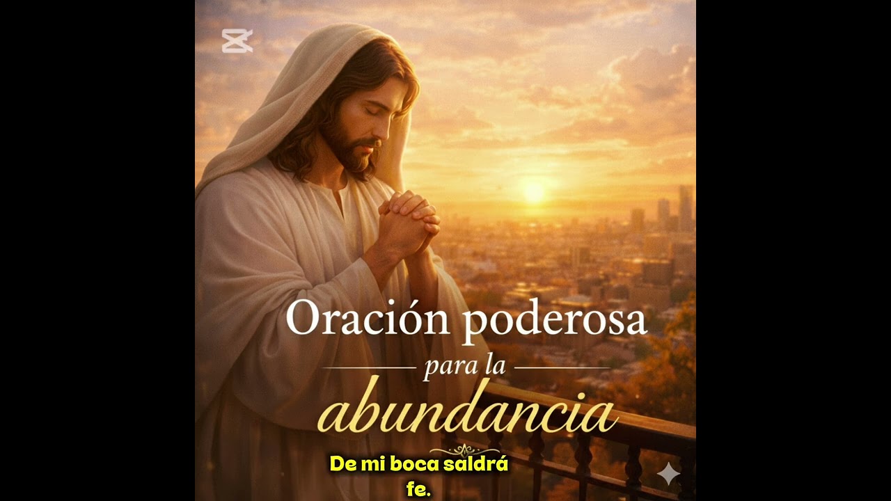 ORACIÓN PODEROSA PARA LA ABUNDANCIA.